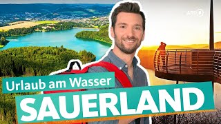 Abenteuer Sauerland Auftanken in der Natur  ARD Reisen [upl. by Uund]