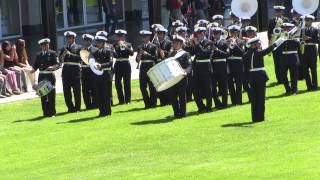 himno infanteria de marina chile Banda Escuela Naval Arturo prat [upl. by Alviani]