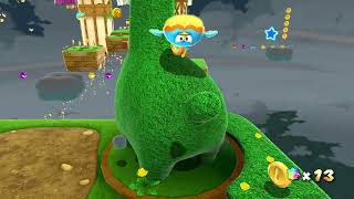 Super Mario Galaxy 2 Collector´s Anxiety  Shocking Wind Galaxy [upl. by Calvert]