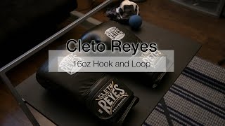 Cleto Reyes 16oz Hook and Loop Training Gloves  Review [upl. by Arytal]