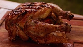 Pollo Relleno a la Parrilla  Receta de Locos X el Asado [upl. by Mullen]