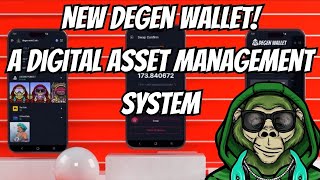 Unleash the Power of Blockchain with the Degen Wallet Your Gateway to Web3 DeFi and NFTs [upl. by Tavie]