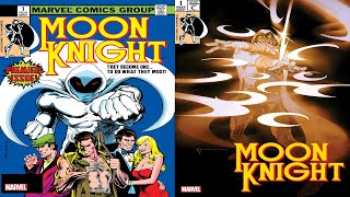 Moon Knight 1 Facsimile Edition 2022 [upl. by Toshiko945]