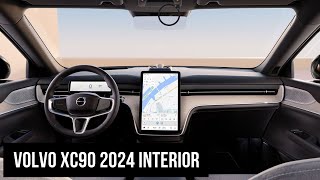 Volvo XC90 2024 Interior [upl. by Eliathan]