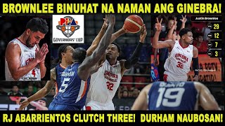 FULL GAME GINEBRA VS MERALCO LIVE  PBA 2024 QUARTERFINALS JUSTIN BRONWLEE amp RJ ABARRIENTOS CLUTCH [upl. by Jessabell]