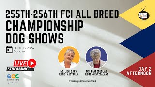 257TH amp 258TH FCI ALLBREED CHAMPIONSHIP DOG SHOW [upl. by Sheba]