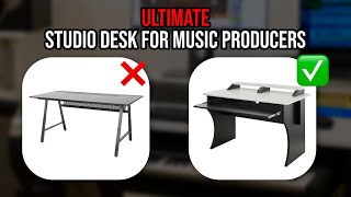 Thomann ComboDesk Review  The Ultimate Studio Desk for Music Producers [upl. by Ahsenek]