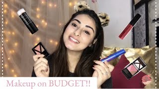 CollegeWork Makeup on a BUDGET [upl. by Horan882]