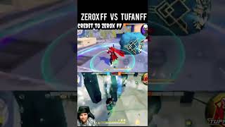 NG ZEROX FF VS TUFAN FF [upl. by Ivette100]