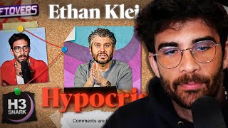 Why I cant support Ethan Klein anymore  Hasanabi reacts to Ethans Basement [upl. by Abeh]