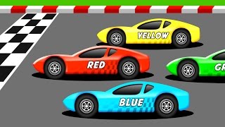 Colors with Racing Cars [upl. by Glass937]