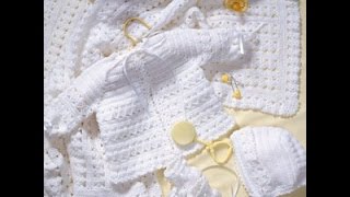 Crochet Along CAL  Baby Layette Set Video 1  Yolanda Soto Lopez [upl. by Clementina]