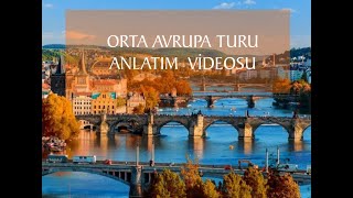 Prag Budapeşte ve Viyana Otobüsle Orta Avrupa Turu 2019 [upl. by Keon]