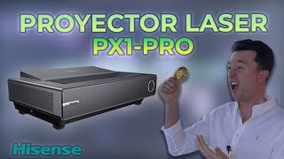 Hisense Proyector LASER 4K PX1PRO [upl. by Aniras]