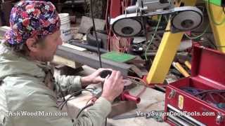 DIY BANDSAW GUIDE RAILS  Video 1 of 4 [upl. by Avictor]