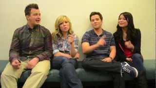 iCarly Cast Share MOST MEMORABLE Moments [upl. by Badr]