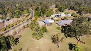 Aerial Footage australia life love wildlife permaculture [upl. by Aiciram]