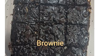 brownie recipe  Eggless chocolate brownie brownie chocolate brownie cake  walnut brownie [upl. by Anahahs]