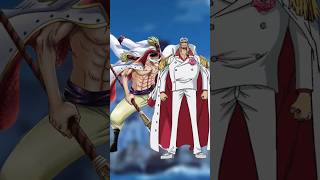 whitebeard vs Marine admirals Who is strongest onepiece luffy [upl. by Ursala]