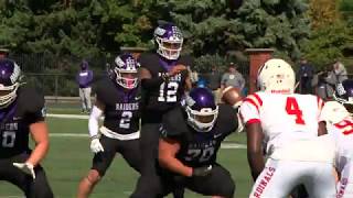 Otterbein vs Mount Union 2019 [upl. by Nitsirc]