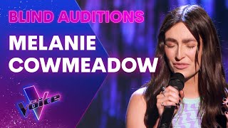 Melanie Cowmeadow Sings A Florence  The Machine Hit  The Blind Auditions  The Voice Australia [upl. by Cardon361]