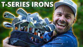 We Tested the New Titleist TSeries Irons [upl. by Braden]