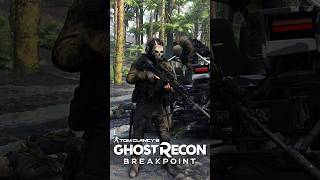 Sneak behind Enemies  Ghost Recon Breakpoint [upl. by Llovera594]