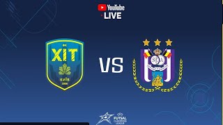 HIT Kiev  Anderlecht UEFA Futsal Champions League 2024 [upl. by Neona]