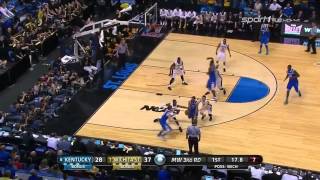 Kentucky vs Wichita State Full Highlights 2014 NCAA Basketball Tournament [upl. by Eiveneg]