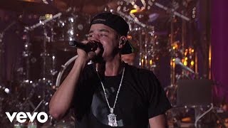 J Cole  In The Morning Live on Letterman [upl. by Adnirol]