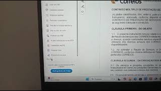 Como assinar o contrato dos Correios para gerar o cartão postagem com a sua loja online parte 12 [upl. by Sidhu]