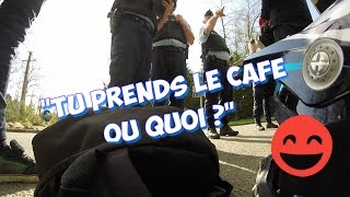 CONTRÔLE 50cc  DES GENDARMES SUPER SYMPAS [upl. by Enej]