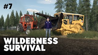 Were NOT messing about anymore  Wilderness Survival  Episode 7 [upl. by Rennoc]