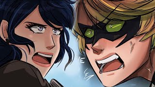 He Bites Her Just After 🧍🏼‍♀️  Miraculous Ladybug Comic Dub [upl. by Dalury126]