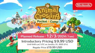 Animal Crossing Pocket Camp Complete  Welcome to Your New Home Campers [upl. by Secor278]