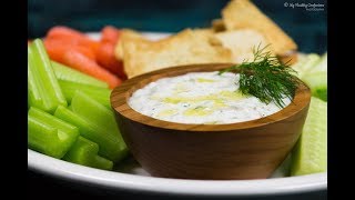 Greek Yogurt Tahini Sauce aka Shawarma Sauce [upl. by Ees902]