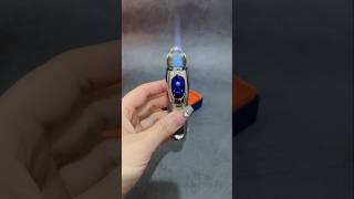 Mens lighter Rechargeable lighterTwoinone gas and electricviralvideo youtubeshorts [upl. by Armbrecht46]