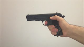 SRC Tokarev TT33 Airsoft Shooting Demo [upl. by Valencia]