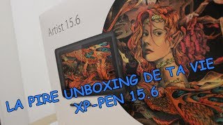 La pire unboxing  tablette xppen 156 [upl. by Burger669]