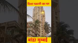 Disha pathani house in Bandra Mumbai dishapatani dishapatanihouse youtubeshorts viralshorts [upl. by Assetal]