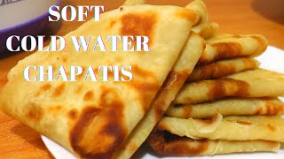 The Easiest Way to Make the Softest Chapatis with Cold Water [upl. by Llib]