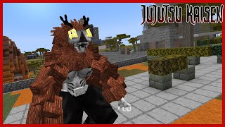 NEW MOD UPDATE MERGED BEAST AGITO IS HERE Minecraft Jujutsu Kaisen Mod Episode 16 [upl. by Kcirrad]