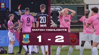 LATE DRAMA as we CRASH OUT of the Vase  Farnham Town vs Bridgwater United  Full Match Highlights [upl. by Renrew]