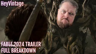 Fable 2024 trailer breakdown [upl. by Bonny]