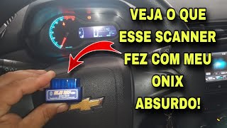 VEJA O QUE ESSE OBD2 FEZ NO MEU ONIXABSURDO [upl. by Ilyse]