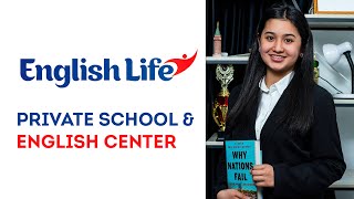 ENGLISH LIFE  PRIVATE SCHOOL amp ENGLISH CENTER [upl. by Araem]