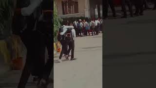 College fight 💪💪viral fighting trandingshorts badmashistatus subscribe [upl. by Chaunce]