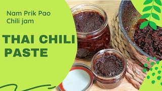 Thai Chili Paste  Thai Chili Jam Bring the bold vibrant taste of Thailand to every bite [upl. by Assenad]