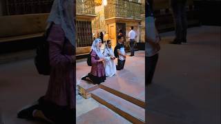 Deep Worship at the Holy Tomb of Christ Jerusalem [upl. by Aken448]