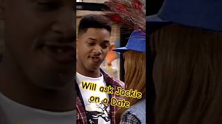 WillSmith ask Jackie on a date freshprinceofbelair willsmith tyrabanks comedy sitcom short [upl. by Nwahsor]